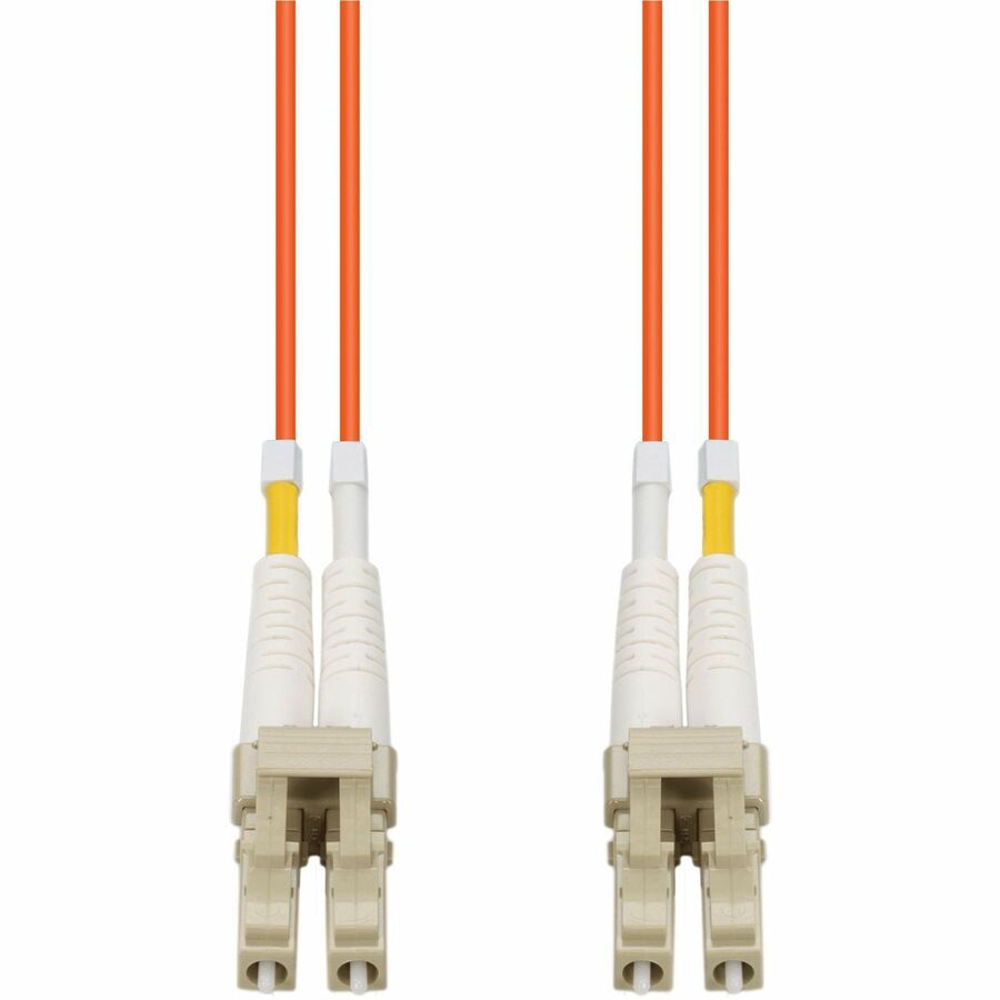 Proline 15m LC to LC Orange OM1 Duplex OFNR (Riser-Rated) MMF Fiber Patch C