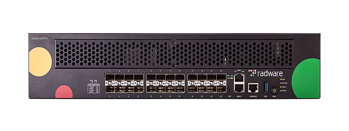 Radware DefensePro 20-12 Mitigation Platform with DDos Protection