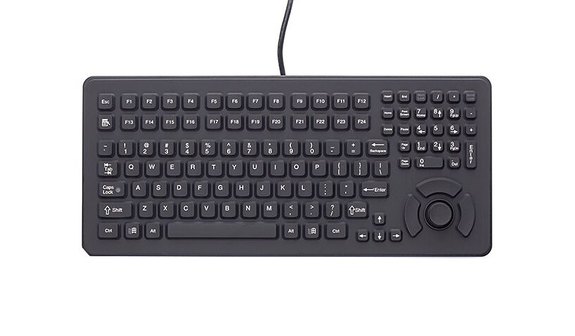 iKey DU-5K-FSR-NI Nonincendive Keyboard