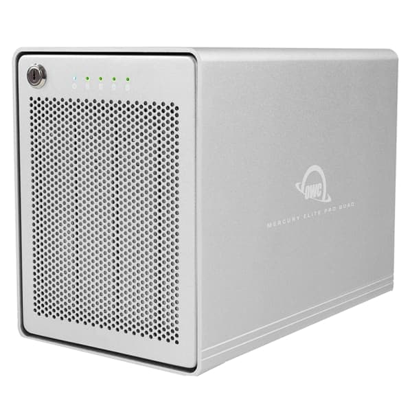 OWC Mercury Elite Pro Quad - hard drive array