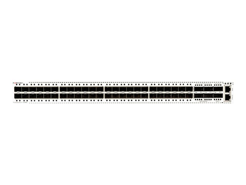 Fortinet FortiSwitch 1048E - switch - 48 ports - managed - rack-mountable - TAA Compliant