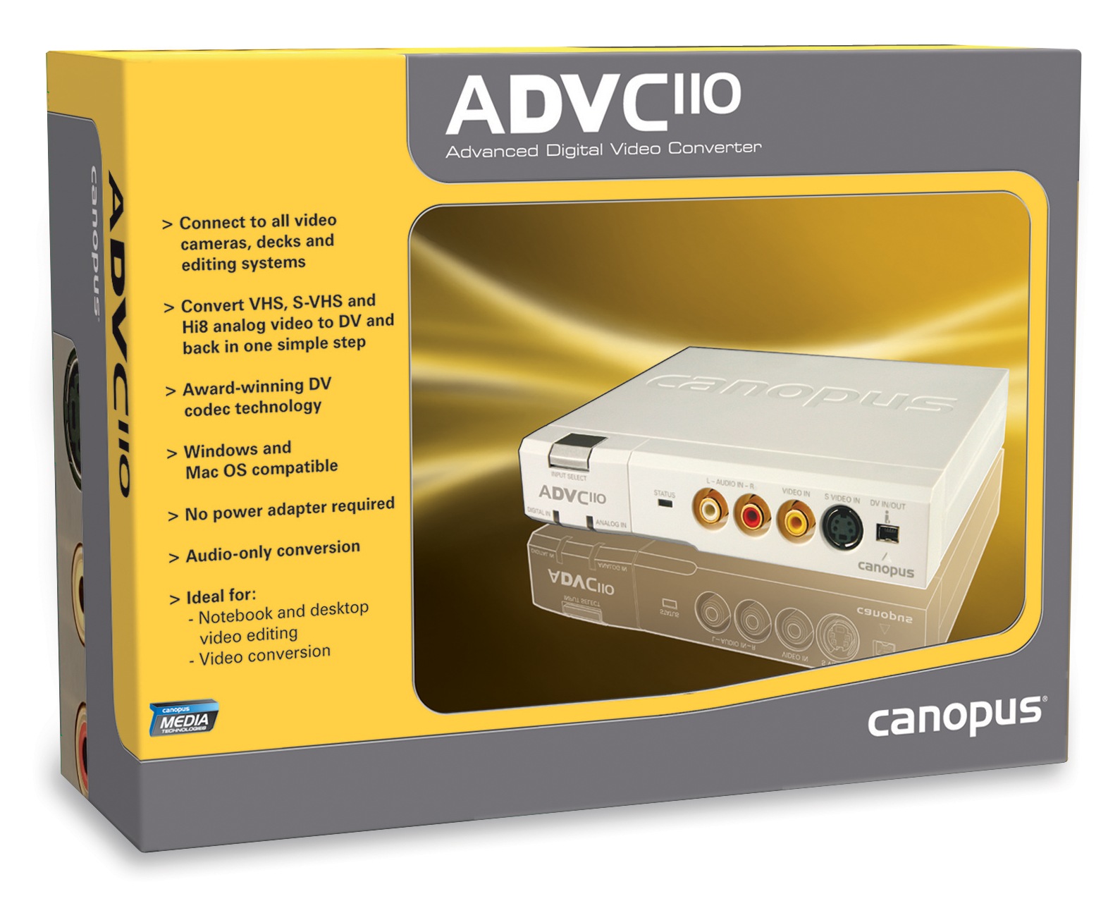 Canopus ADVC 110