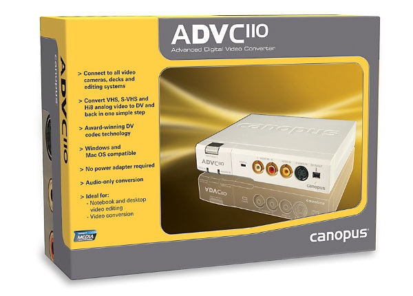 Canopus ADVC 110
