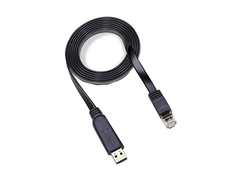 HPE Aruba - network cable - USB to RJ-45