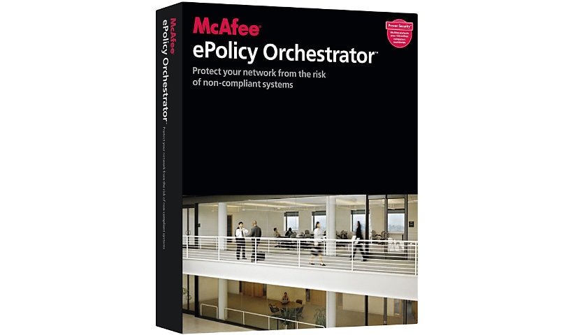 EPolicy Orchestrator - license