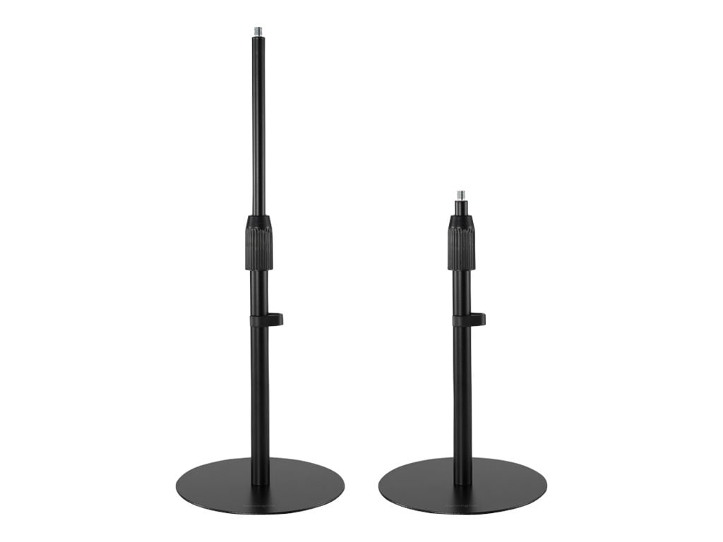 Kensington A1010 stand - telescopic - for microphone / webcam / light - 3/8" screw mount