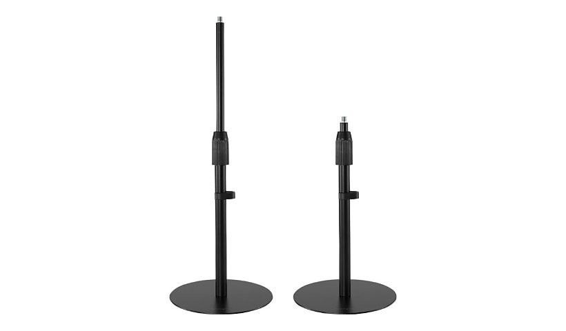 Kensington A1010 stand - telescopic - for microphone / webcam / light - 3/8" screw mount