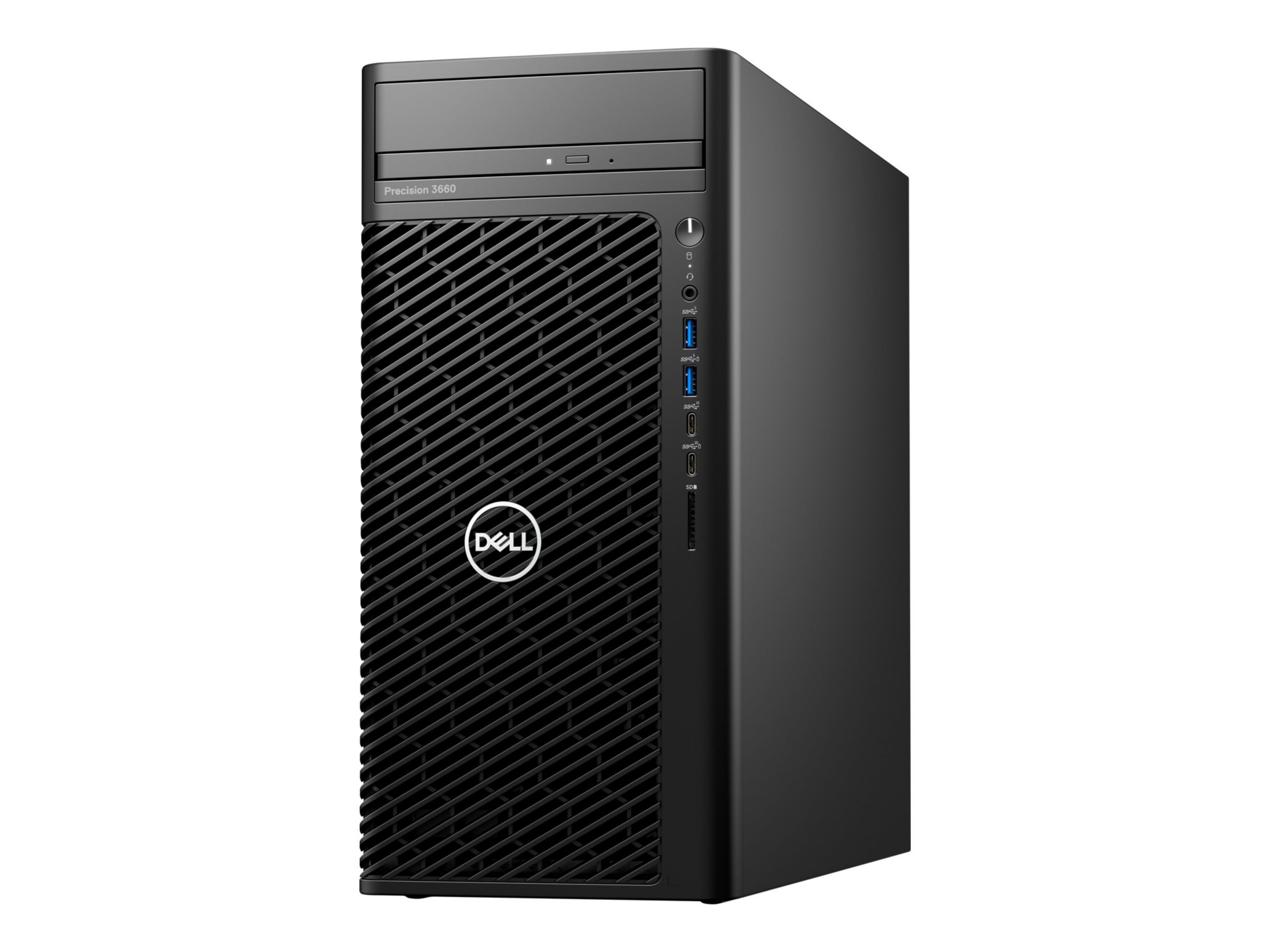 Dell Precision 3660 Tower - MT - Core i7 12700 2.1 GHz - vPro - 32