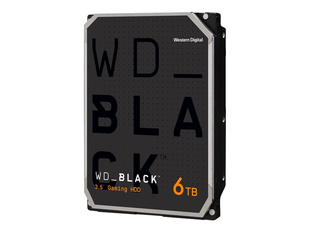 WD_BLACK WD6004FZWX - hard drive - 6 TB - SATA 6Gb/s