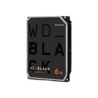 WD_BLACK WD6004FZWX - hard drive - 6 TB - SATA 6Gb/s