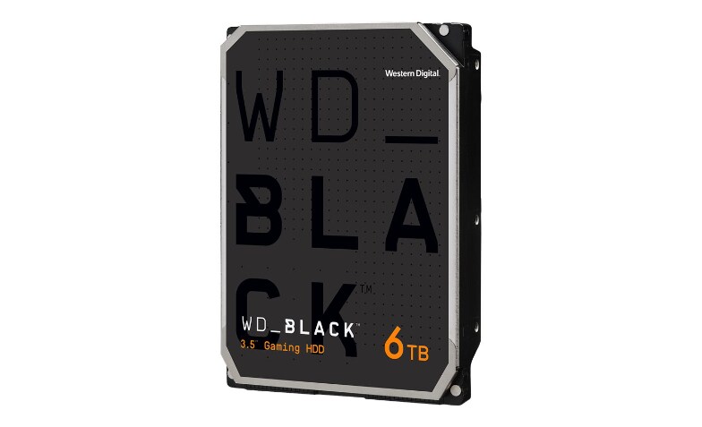 WD_BLACK WD6004FZWX - hard drive - 6 TB - SATA 6Gb/s - WD6004FZWX