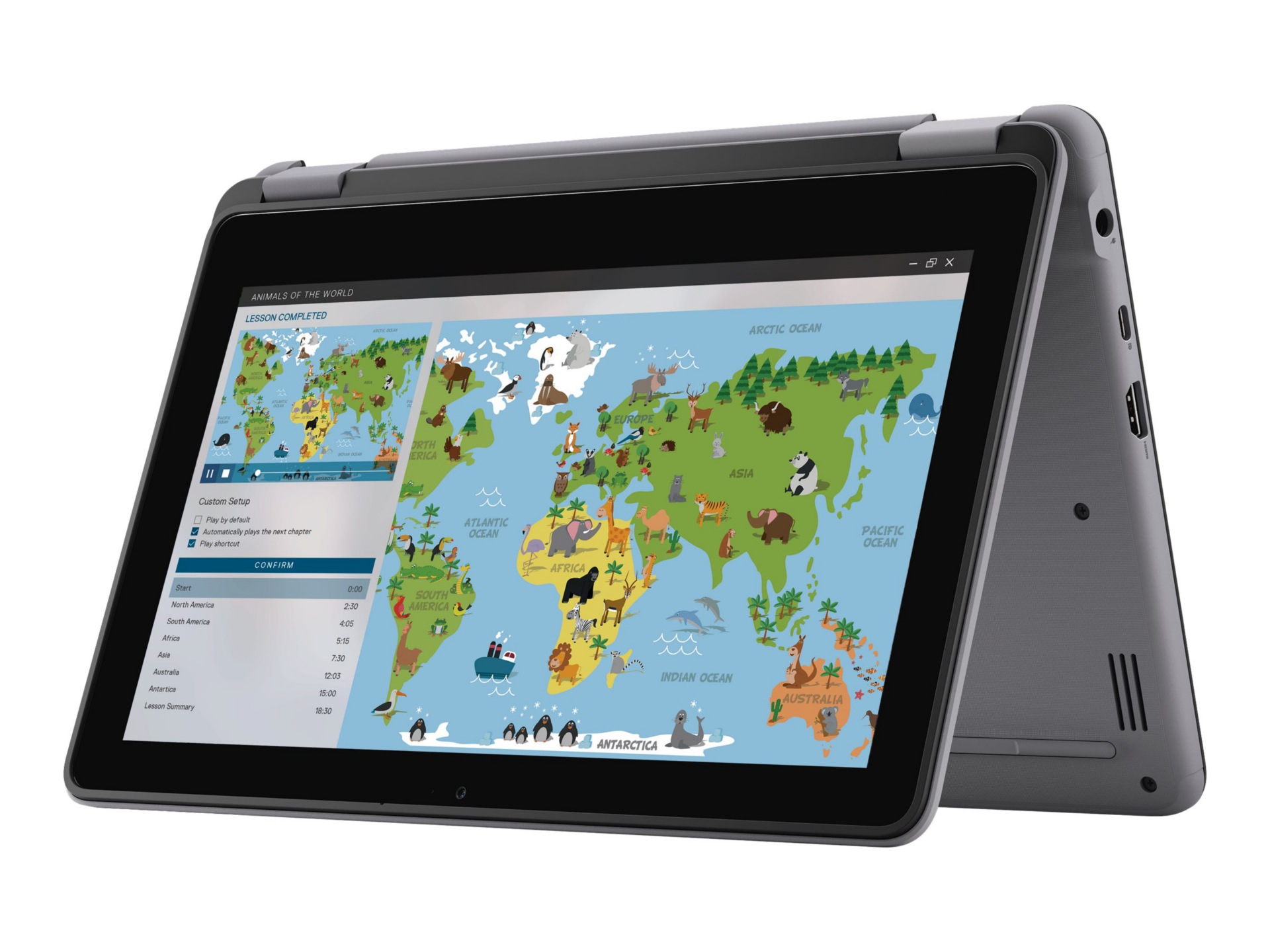 Dell Latitude 3120 - 11.6" - Intel Celeron N5100 - 4 GB RAM - 128 GB SSD - English