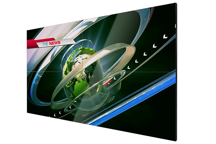 Christie FHD553-XE-HR Extreme Series LED-backlit LCD display unit - for digital signage