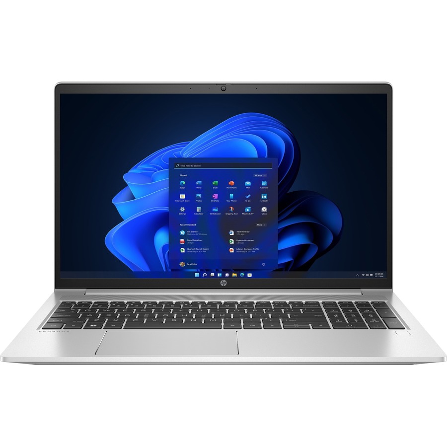 HP ProBook 450 G9 15.6" Notebook - Full HD - Intel Core i7 12th Gen i7-1255U - 16 GB - 512 GB SSD - Silver