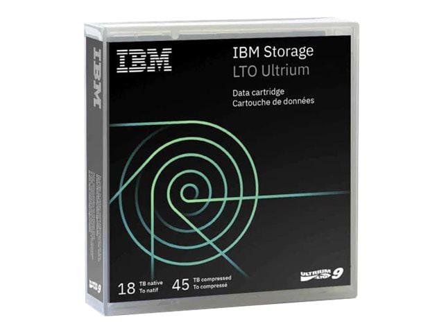 IBM - LTO Ultrium 9 x 1 - 18 TB - storage media