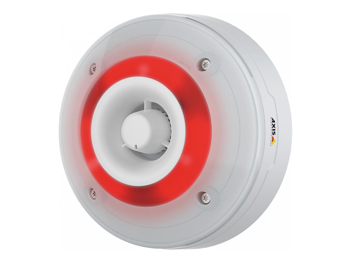 Thumbnail 2 of 6 for Axis D4100-E - alarm light / siren