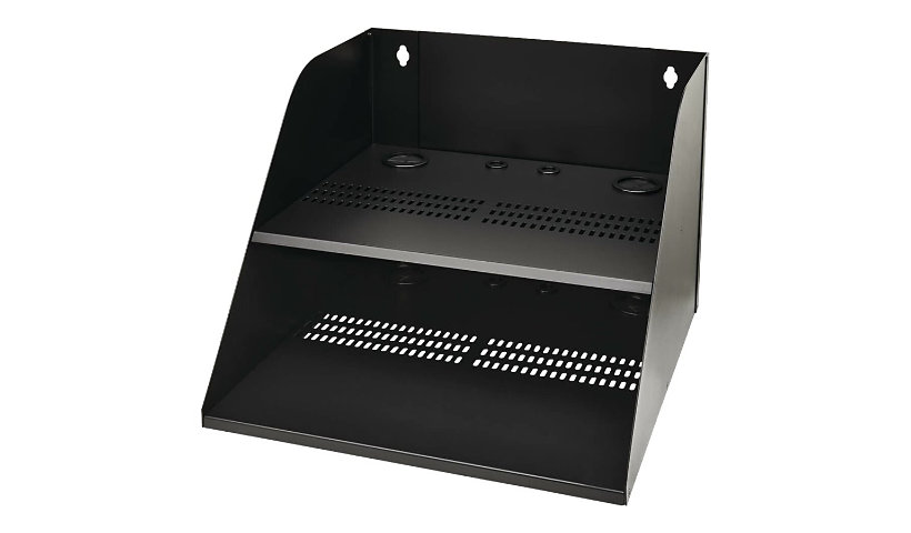 Tripp Lite Wall-Mount Shelf for IT Equipment, 20 in. Wide, Up to 200 lb. (90 kg) - switch shelf