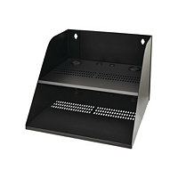 Tripp Lite Wall-Mount Double Shelf for IT Equipment 20in Wide Up to 250lbs