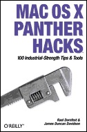 Mac OS X Panther Hacks