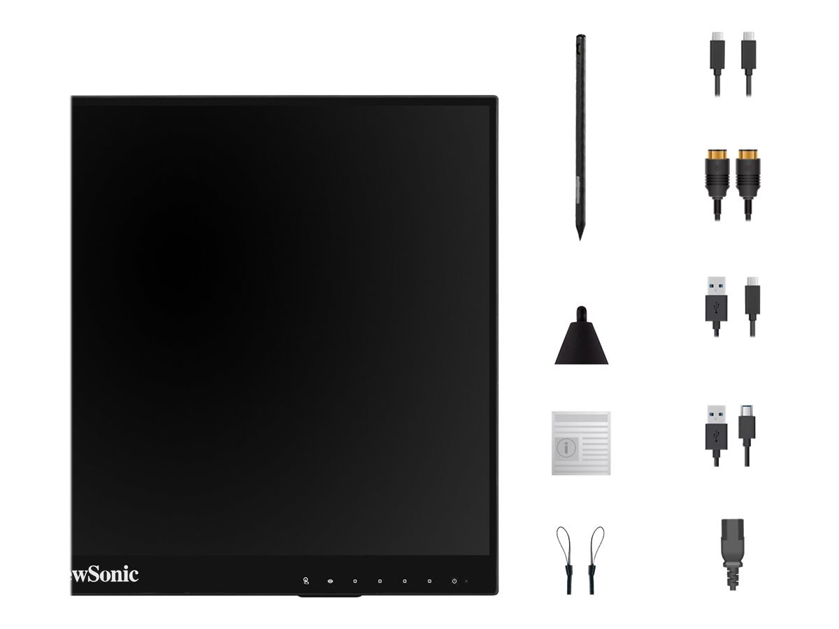 Thumbnail 5 of 15 for ViewSonic ID2456 24 Inch Touch Display Tablet with Active Stylus
