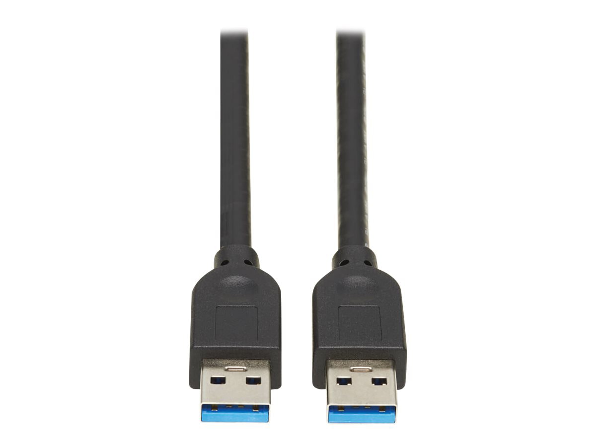 Eaton Tripp Lite Series USB 3.0 SuperSpeed A to A Cable for USB 3.0 All-in-One Keystone/Panel Mount Couplers (M/M),