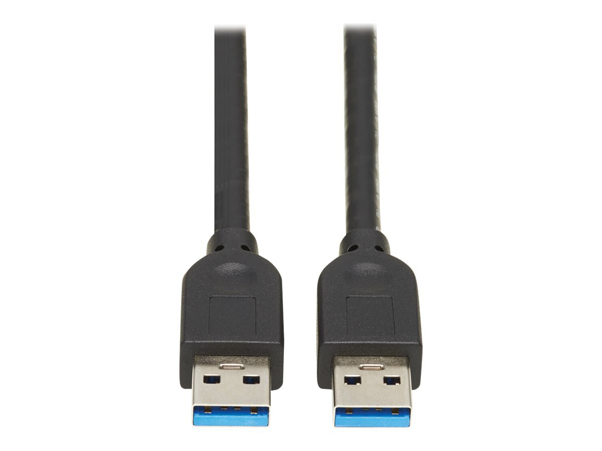 TRIPP 6FT USB-A M/M CABLE BLK