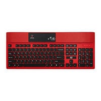 Key Source International 1700 SX Series KSI-1700 SX HB-21 RED - keyboard -