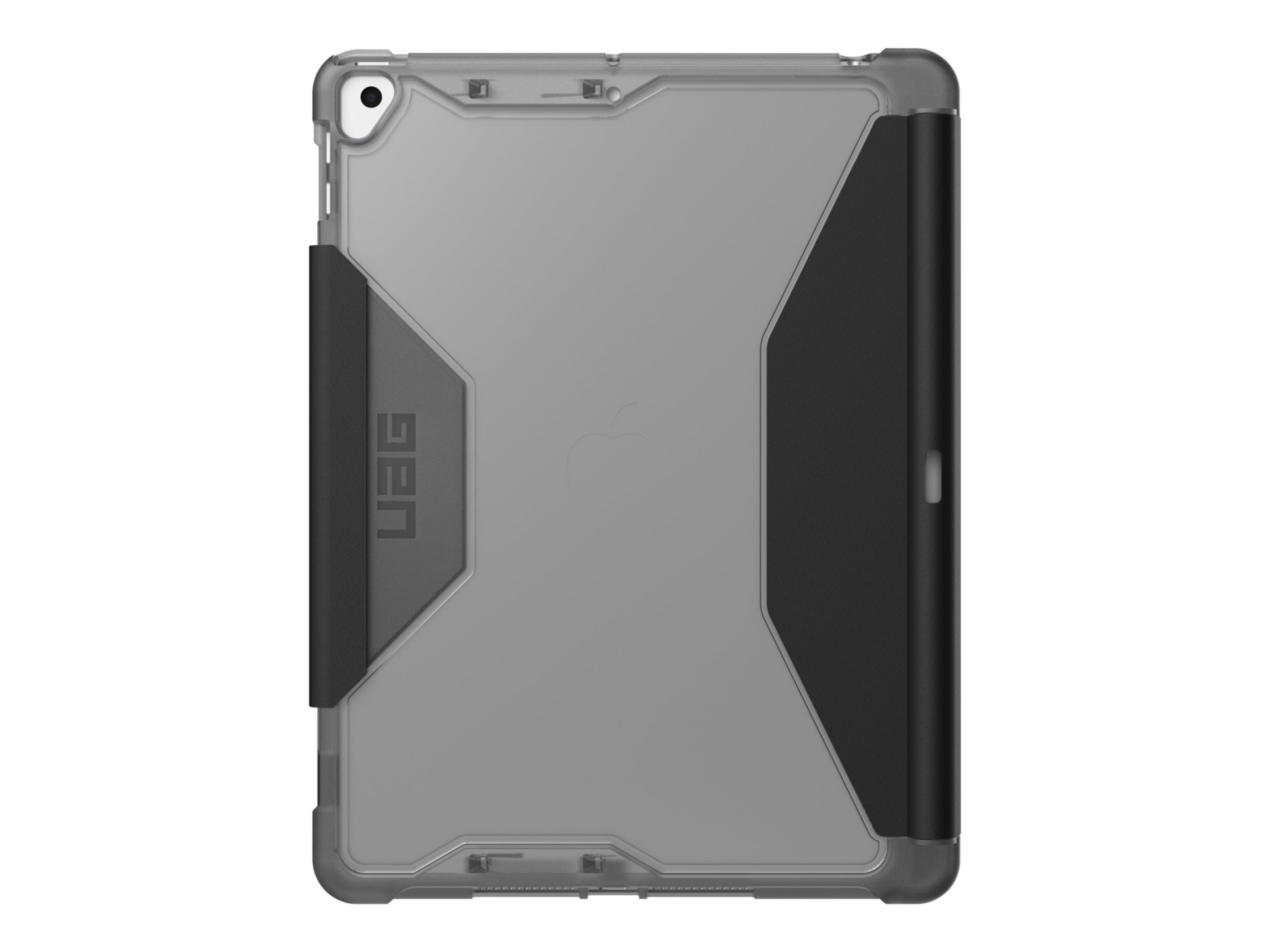 UAG Rugged Case for iPad 10.2-in (7th/8th Gen, 2019/2020) - Plyo Black/Ice - back cover for tablet
