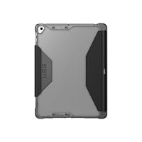 UAG Rugged Case for iPad 10.2-in (7th/8th Gen, 2019/2020) - Plyo Black/Ice - back cover for tablet