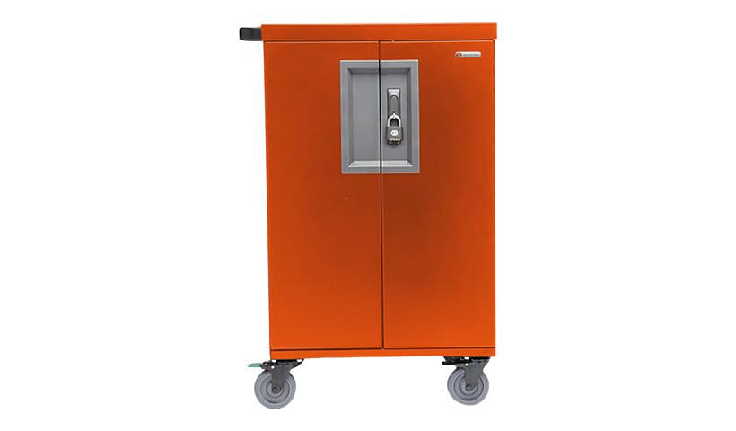 Bretford CoreX TCOREX45 - cart - for 45 devices - tangerine