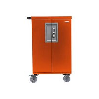 Bretford CoreX TCOREX45 - cart - for 45 devices - tangerine