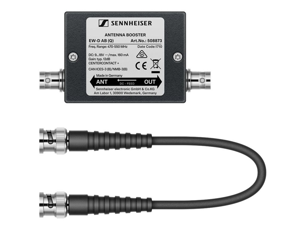 Sennheiser EW-D AB (R) - antenna signal booster for wireless microphone sys