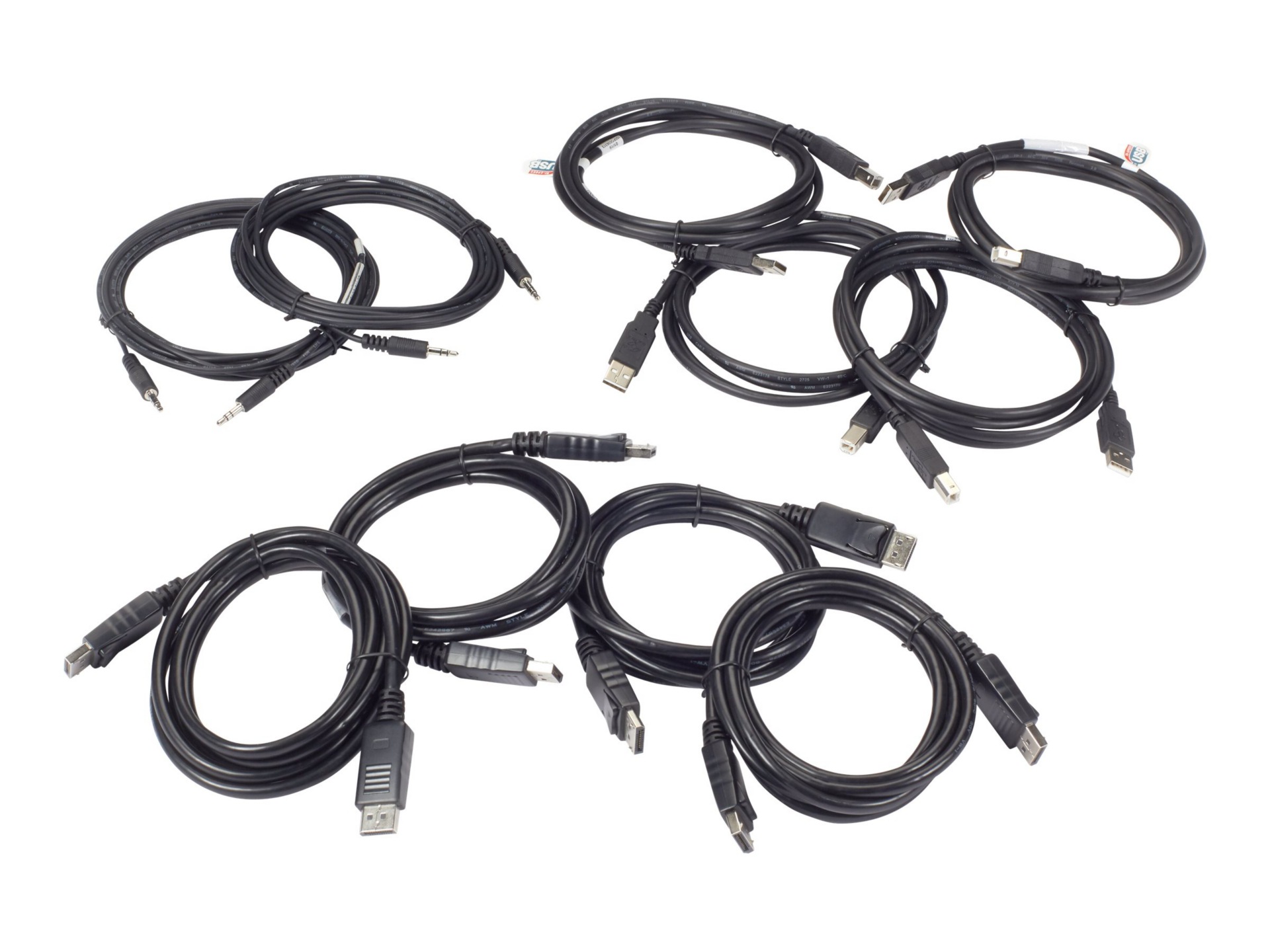 Black Box - video / USB / audio cable kit - TAA Compliant