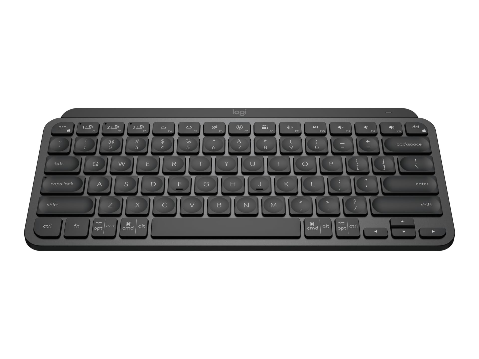 Logitech MX Keys Mini for Mac - clavier - gris pâle Périphérique d'entrée