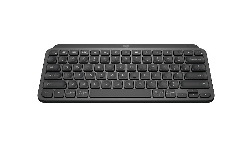Logitech MX Keys Mini for Mac - clavier - gris pâle Périphérique d'entrée