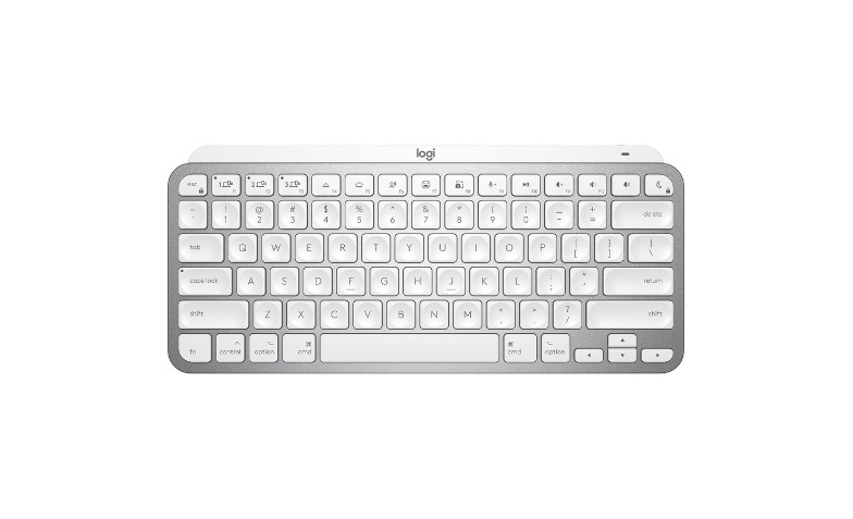 Logitech MX Keys Mini for Mac - keyboard - pale gray Input Device