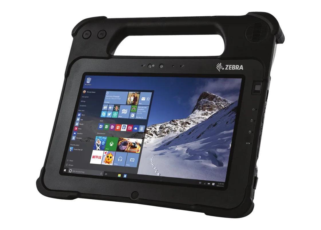 Zebra EVM XPAD L10 10.1" Rugged Tablet