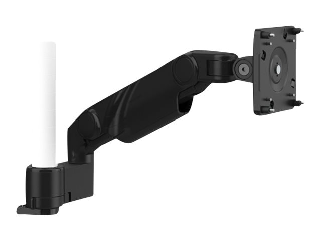 Humanscale M/FLEX M8.1 - mounting component - for LCD display - black with black trim