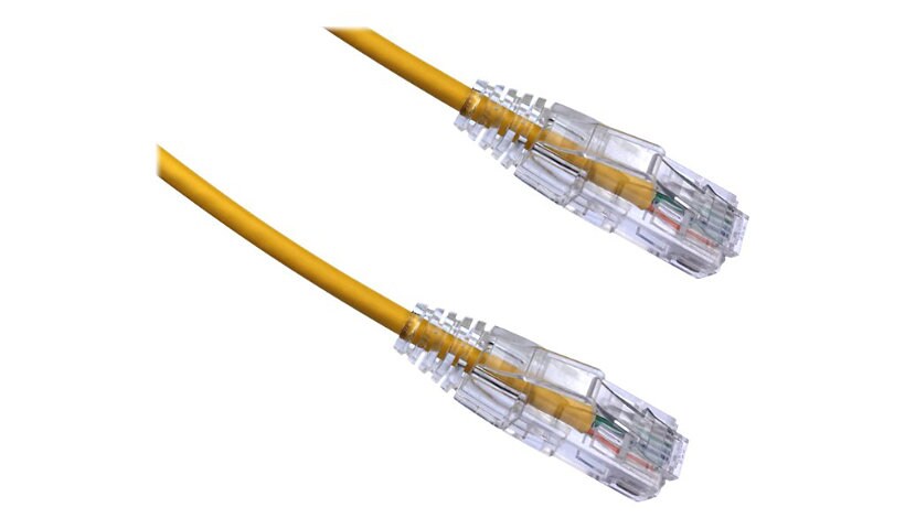 Axiom BENDnFLEX Ultra-Thin - patch cable - 40 ft - yellow