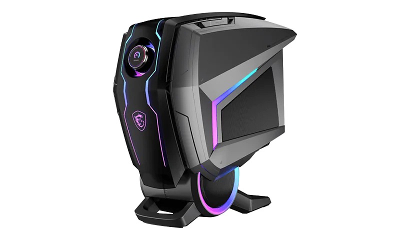 MSI MEG Aegis Ti5 12VTE 205US - tower - Core i9 12900KF 3.2 GHz - 32 GB - SSD 2 TB, HDD 2 TB