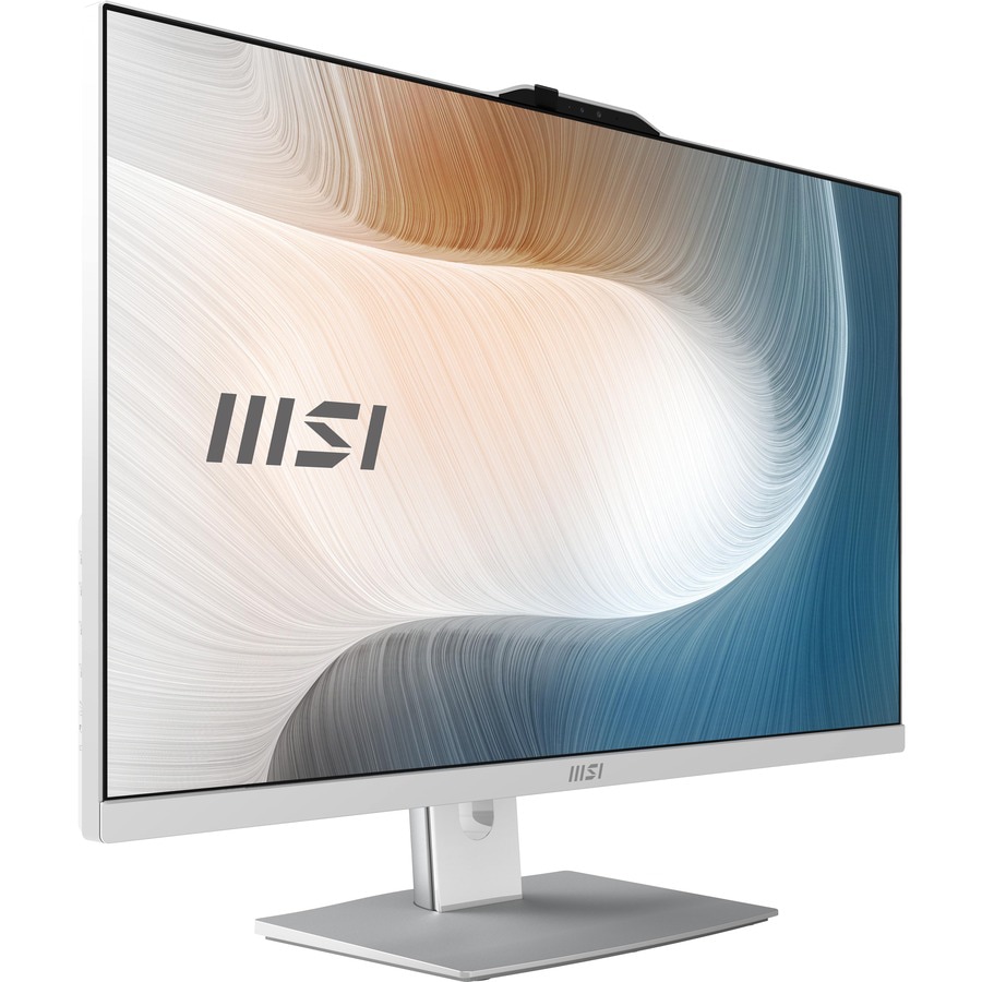 MSI Modern Modern AM272P 12M-028US All-in-One Computer - Intel Core i7 12th Gen i7-1260P - 16 GB - 512 GB SSD - 27" Full