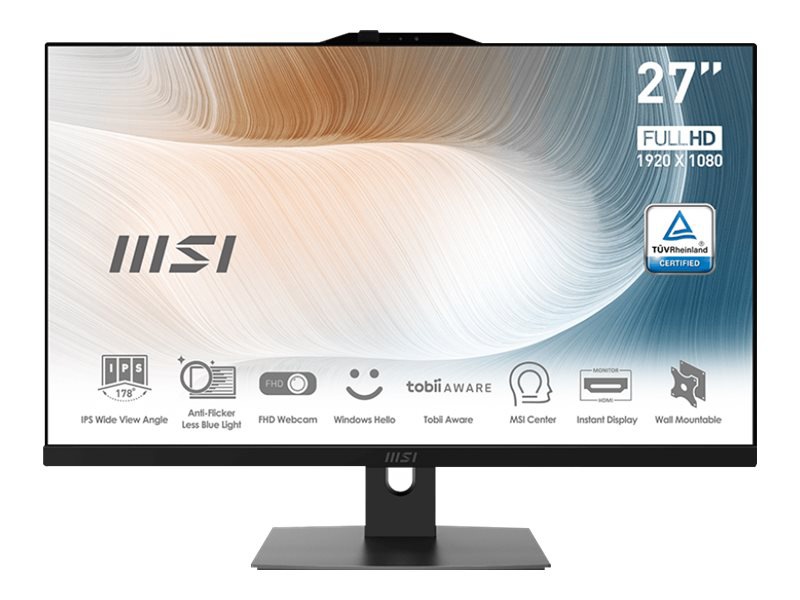 MSI Modern AM272P 12M 029US - all-in-one - Core i5 1240P 1.7 GHz - 8 GB - S