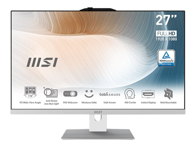 MSI Modern AM272P 12M 030US - all-in-one - Core i5 1240P 1.7 GHz - 8 GB - S