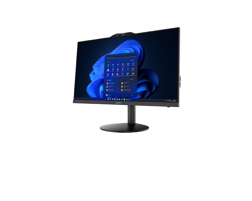 MSI PRO AP242 12M-053US All-in-One Computer - Intel Core i7 12th Gen i7-12700 Octa-core (8 Core) - 16 GB RAM DDR4 SDRAM