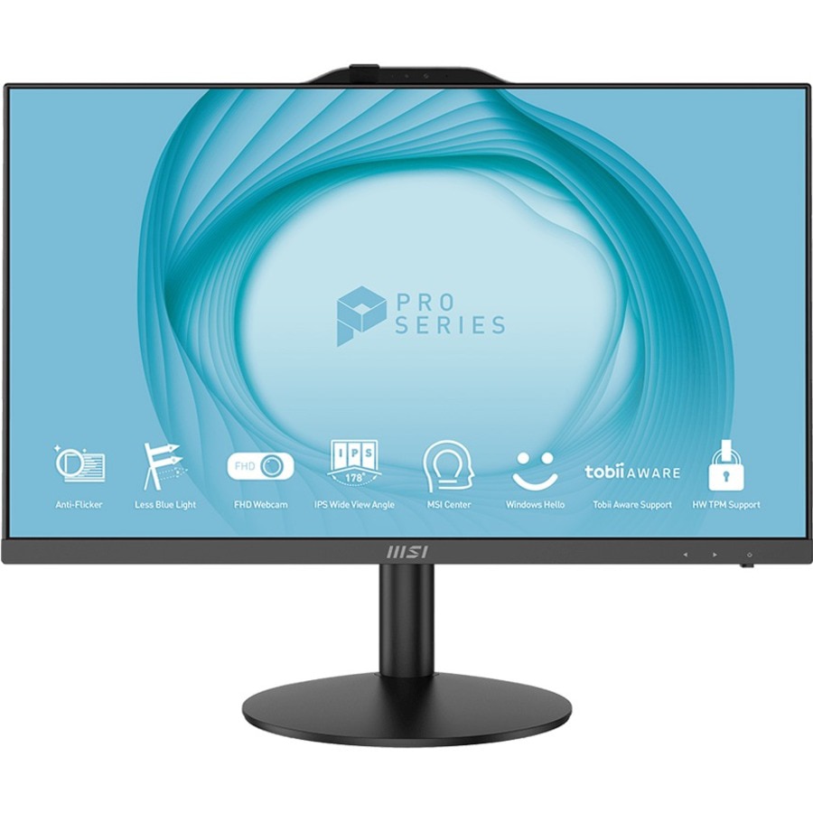MSI PRO AP242 12M-056US All-in-One Computer - Intel Core i5 12th Gen i5-12400 - 8 GB - 500 GB SSD - 23.8" Full HD -
