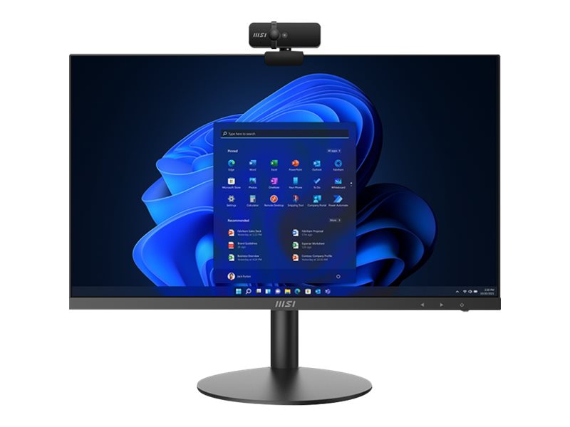 MSI PRO AP241Z 5M 074US - all-in-one - Ryzen 5 5600G 3.9 GHz - 8 GB - SSD 5