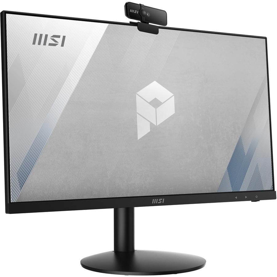 MSI PRO AP241 11M-619US All-in-One Computer - Intel Core i5 11th Gen i5-11400 - 8 GB RAM DDR4 SDRAM - 500 GB SSD - 23.8"