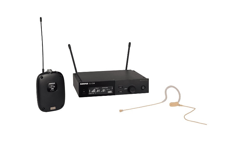 Shure SLX-D Wireless System SLXD14/153T - G58 Band - wireless microphone system