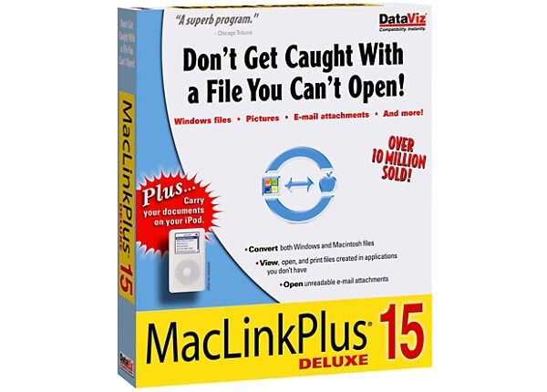 MacLinkPlus Deluxe - ( v. 15.0 ) - complete package