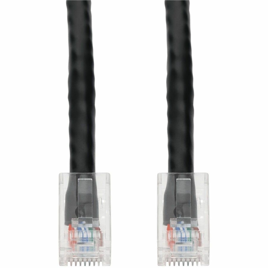 Proline 30ft Black CAT 6 PVC Ethernet Cable Non-Booted RJ-45 M/M